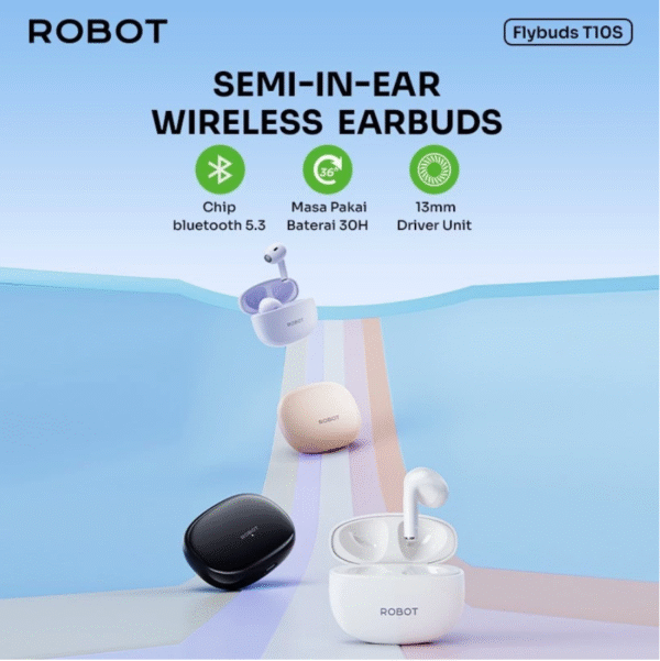 TWS ROBOT T10S - Gambar 6