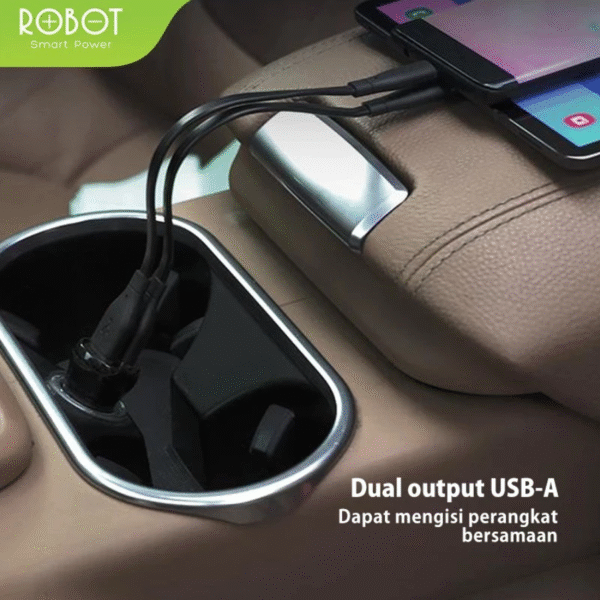CAR CHARGER ROBOT RT-C06 - Gambar 2
