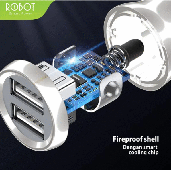 CAR CHARGER ROBOT RT-C06 - Gambar 3