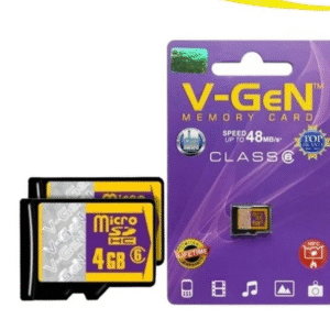 MMC VGEN 4GB CLASS6
