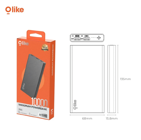 PB OLIKE P102 10000mAh - Gambar 6