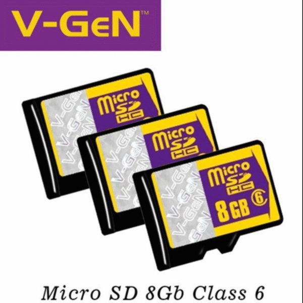 MMC VGEN 8GB CLASS6