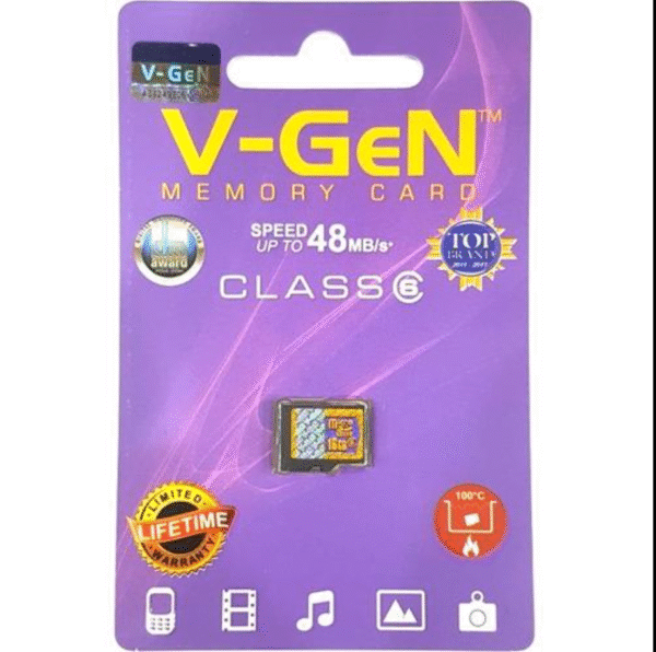 MMC VGEN 16GB CLASS 6 - Gambar 3