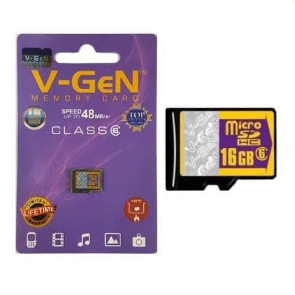 MMC VGEN 16GB CLASS 6 - Gambar 2