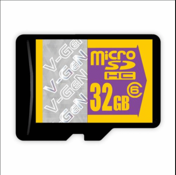 MMC VGEN 32GB CLASS 6 - Gambar 3