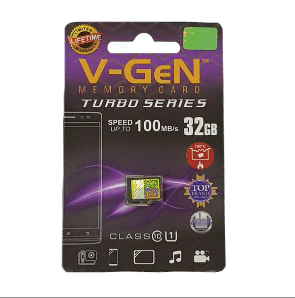 MMC VGEN 32GB CLASS 10 - Gambar 2