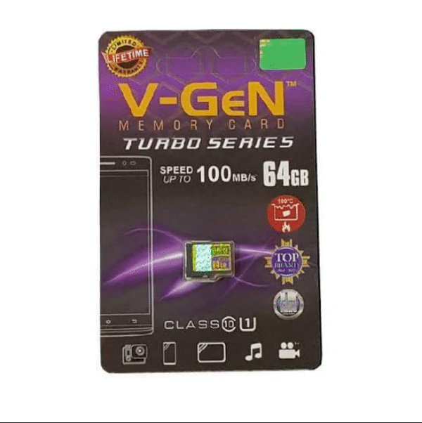 MMC VGEN 64GB CLASS 10 - Gambar 2