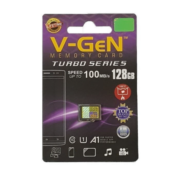 MMC VGEN 128GB CLASS 10 - Gambar 2