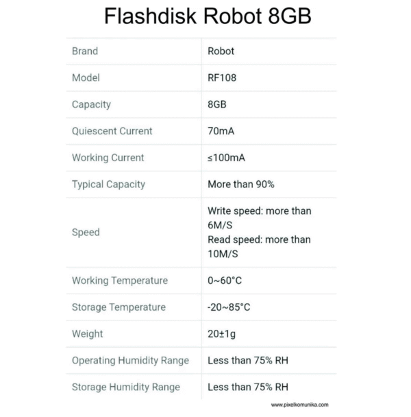 FD ROBOT RF108 (8GB) - Gambar 5