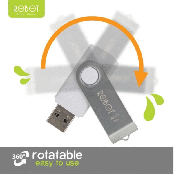 FD ROBOT RF108 (8GB) - Gambar 2