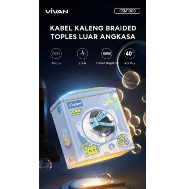 KD VIVAN CSM100B - Gambar 2