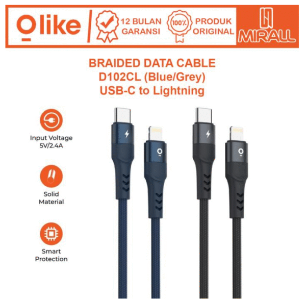KD OLIKE D102CL C TO LIGHTNING