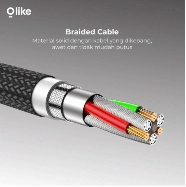 KD OLIKE D102CL C TO LIGHTNING - Gambar 2