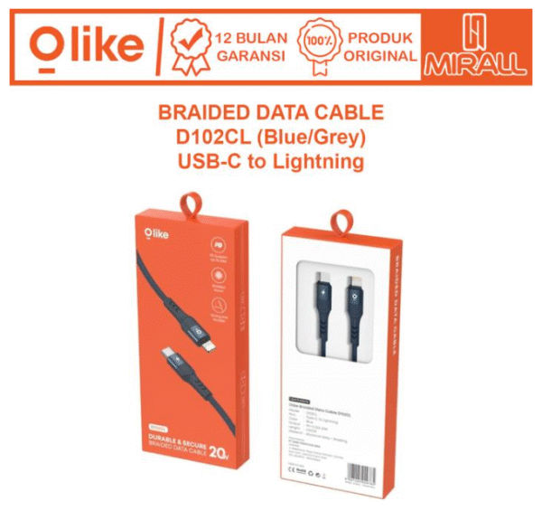 KD OLIKE D102CL C TO LIGHTNING - Gambar 5