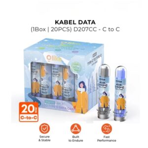 Olike D207CC Kabel Data Type C to C